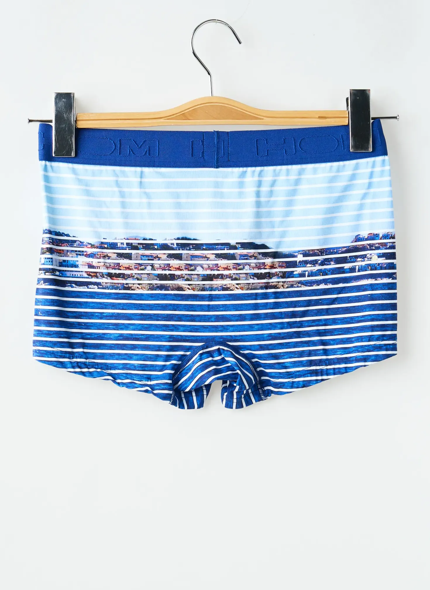 Boxer Hom Bleu