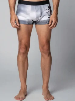 Boxer Hom Gris