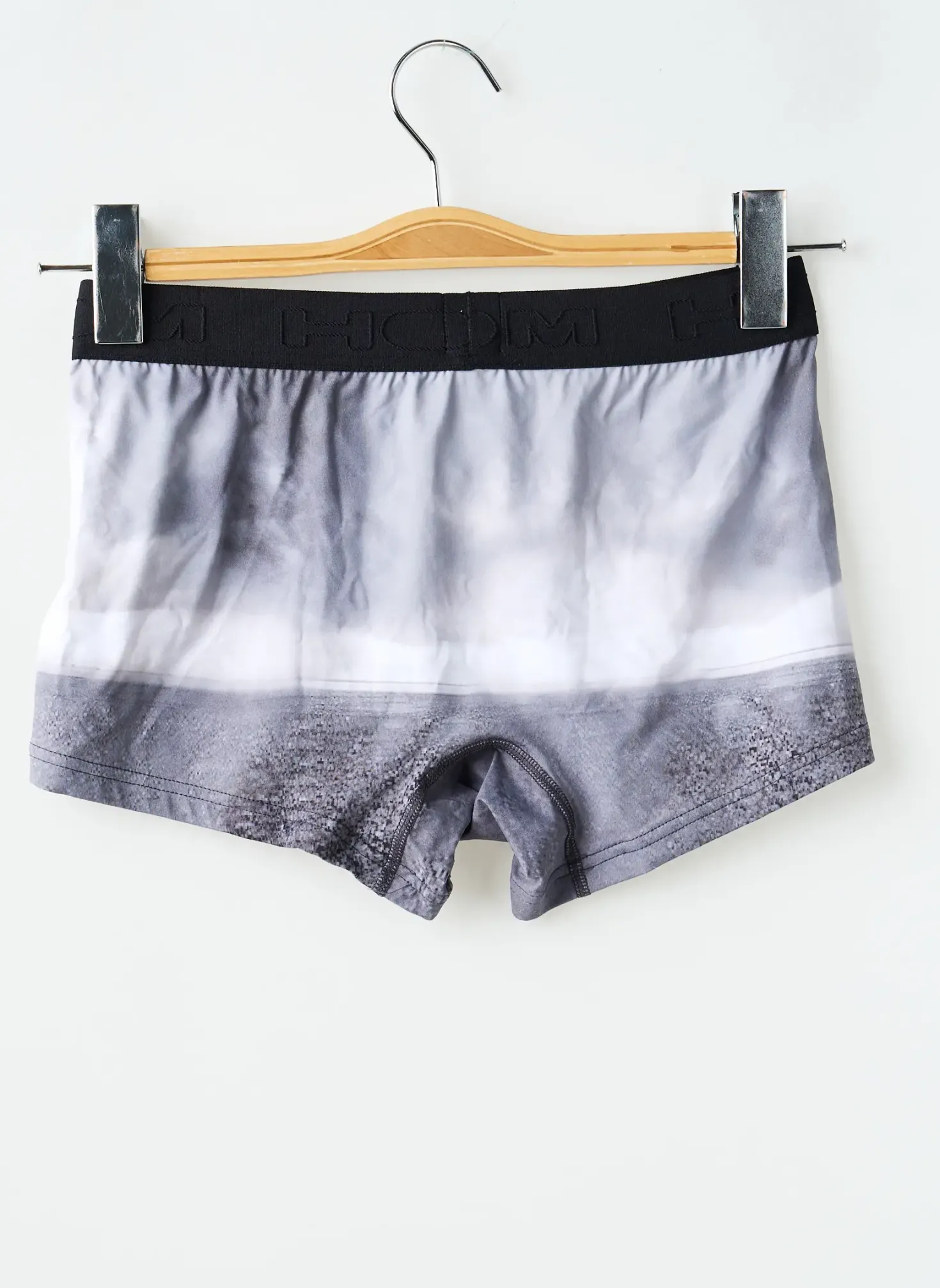 Boxer Hom Gris