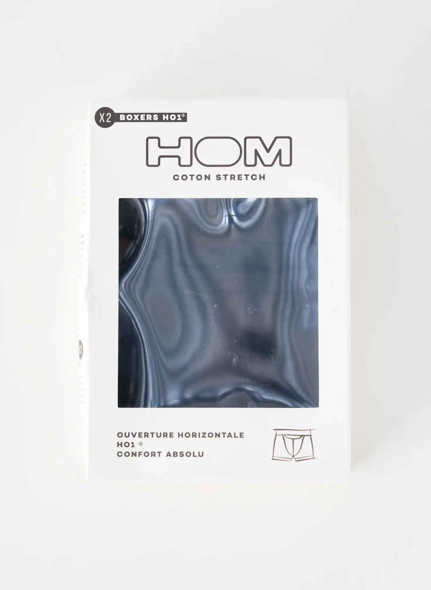 Boxer Hom Noir