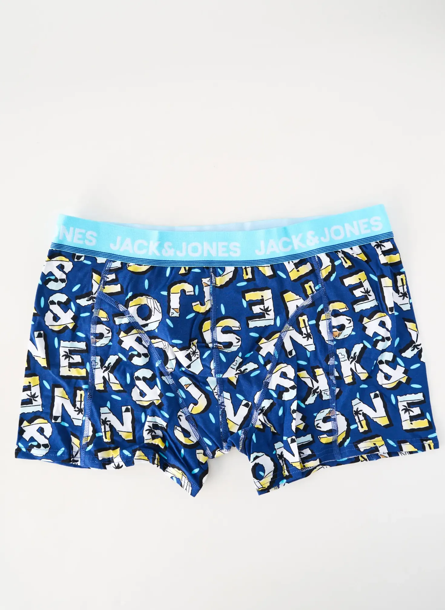 Boxer Jack & Jones Bleu