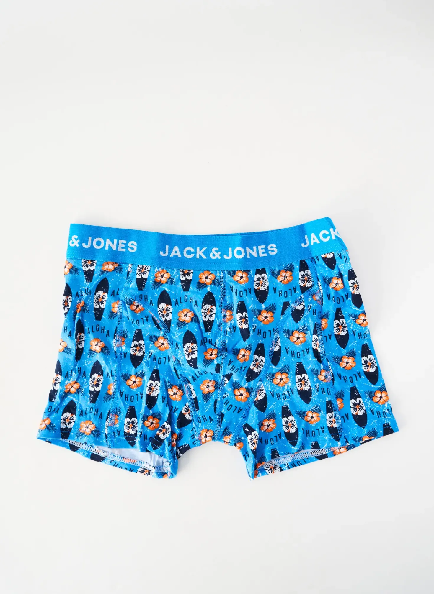 Boxer Jack & Jones Bleu