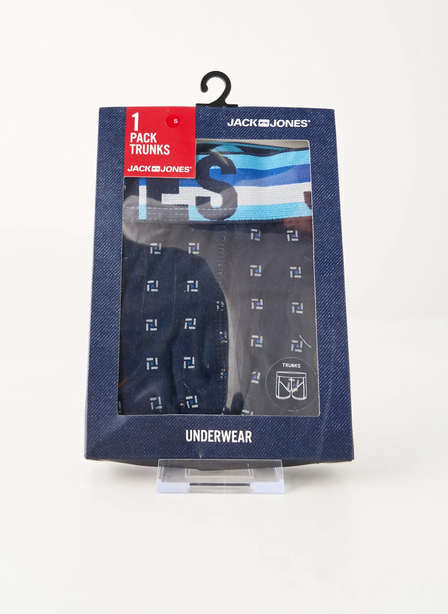 Boxer Jack & Jones Bleu