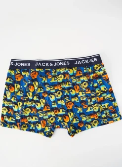 Boxer Jack & Jones Bleu