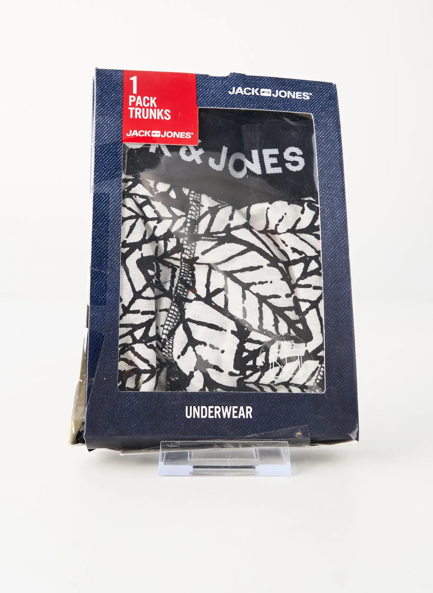 Boxer Jack & Jones Gris