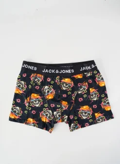 Boxer Jack & Jones Noir