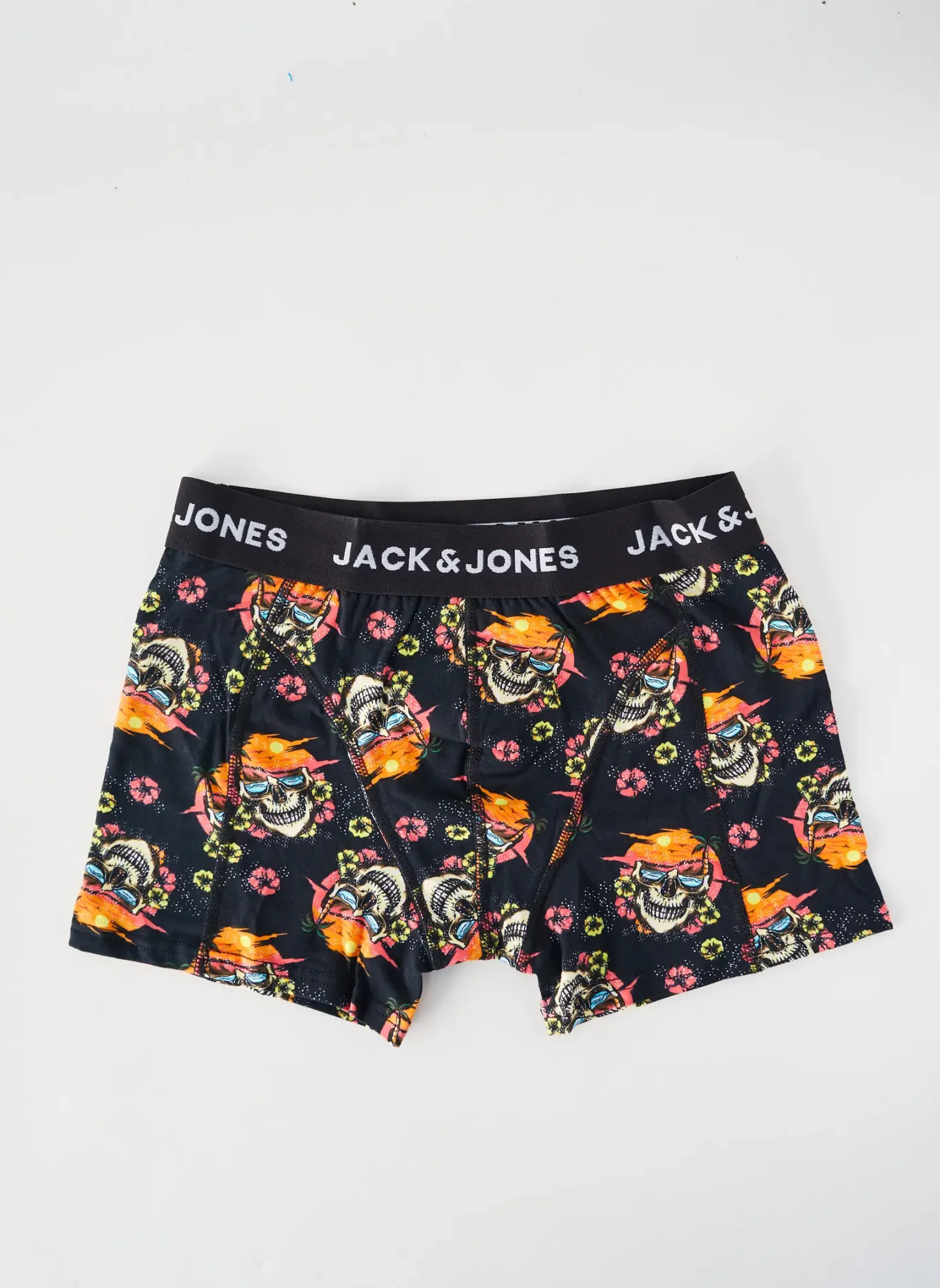 Boxer Jack & Jones Noir