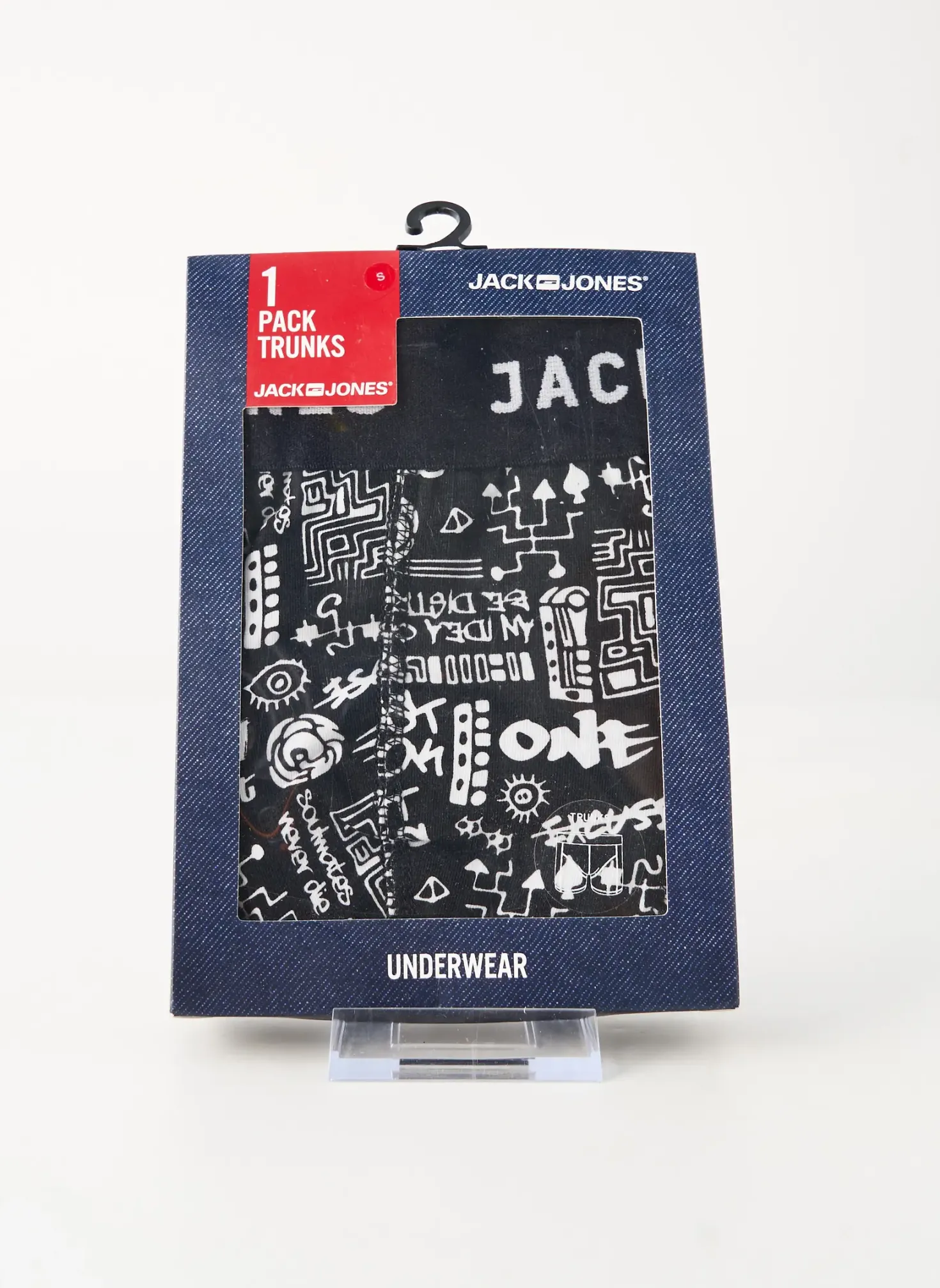 Boxer Jack & Jones Noir