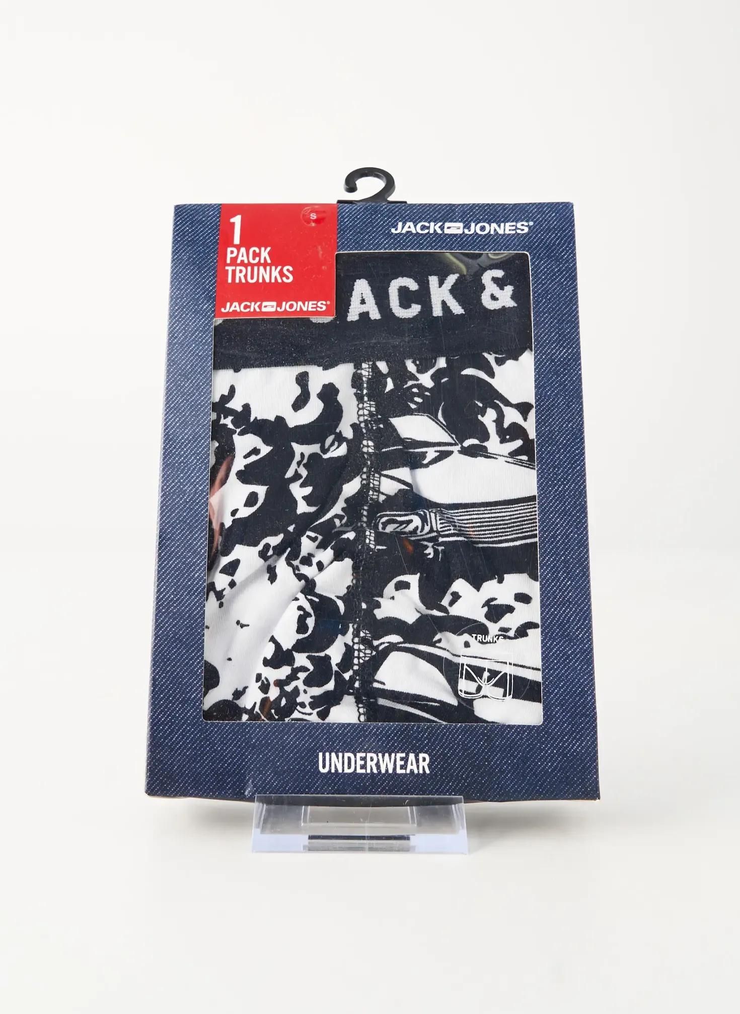 Boxer Jack & Jones Noir