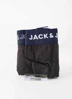Boxer Jack & Jones Noir