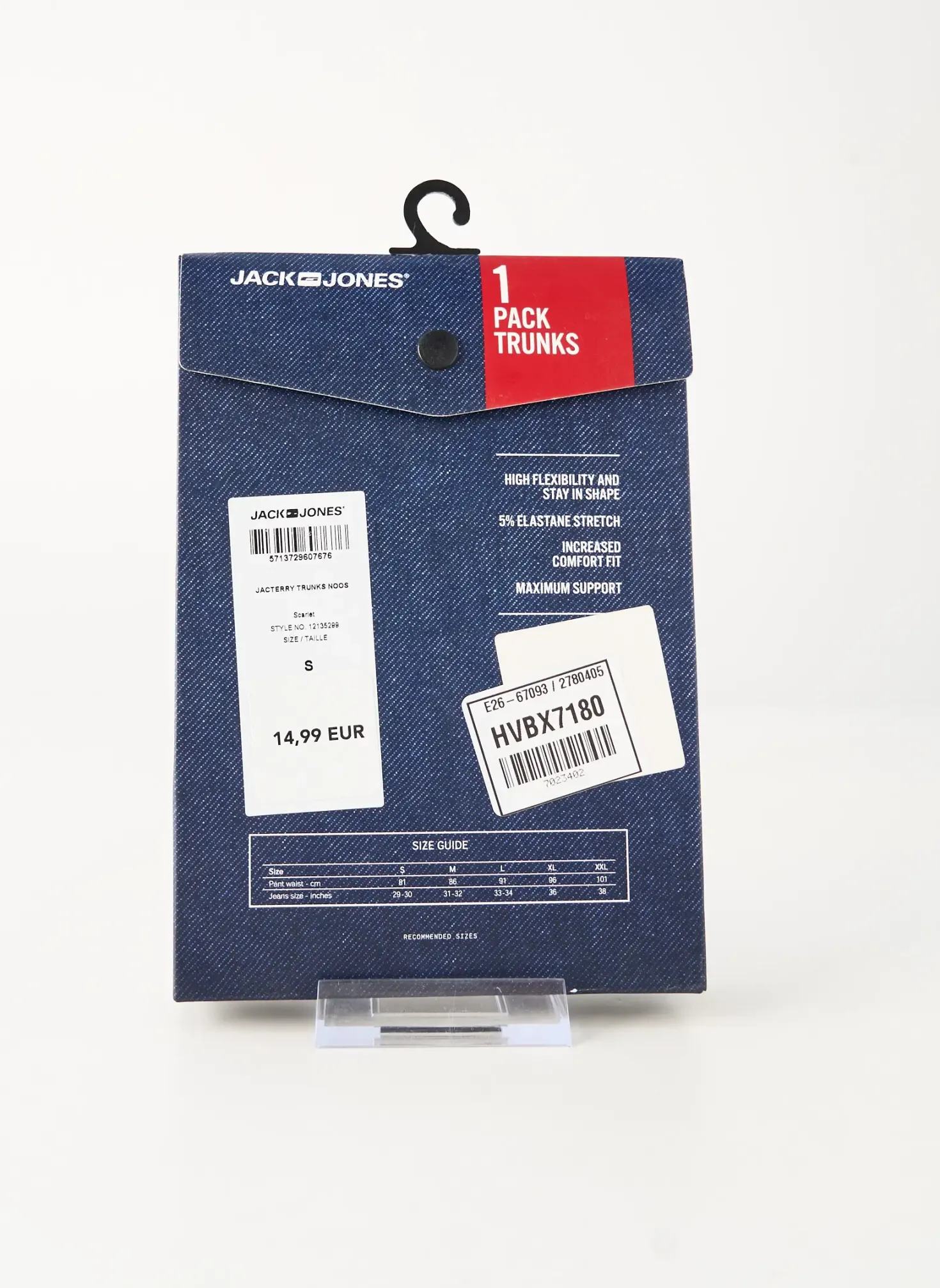 Boxer Jack & Jones Rouge