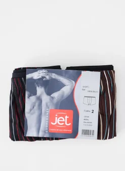 Boxer Jet Noir