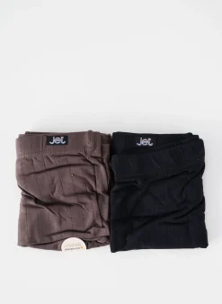 Boxer Jet Noir