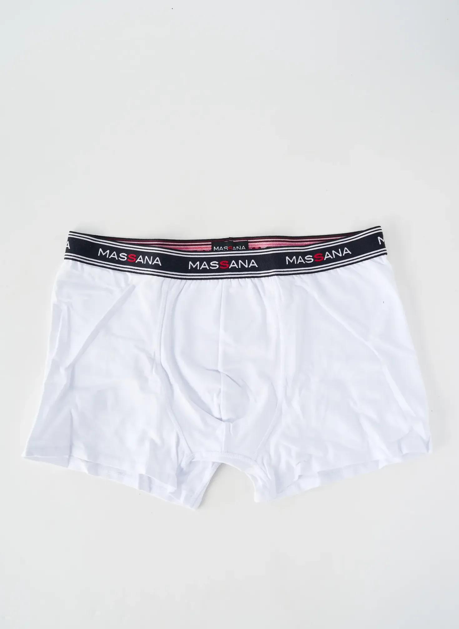 Boxer Massana Blanc