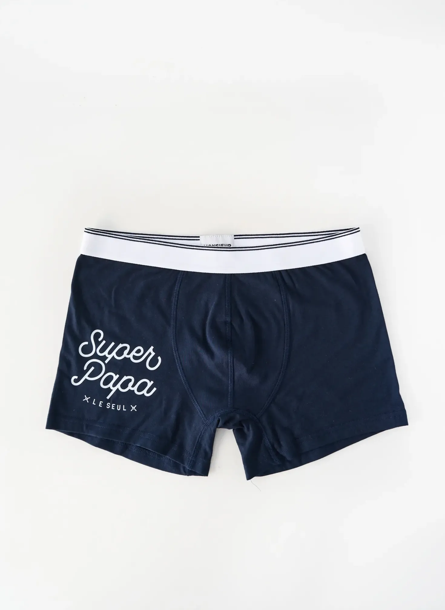 Boxer Monsieur Tshirt Bleu