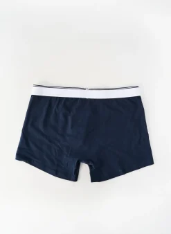 Boxer Monsieur Tshirt Bleu