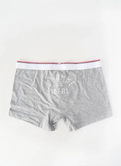 Boxer Monsieur Tshirt Gris