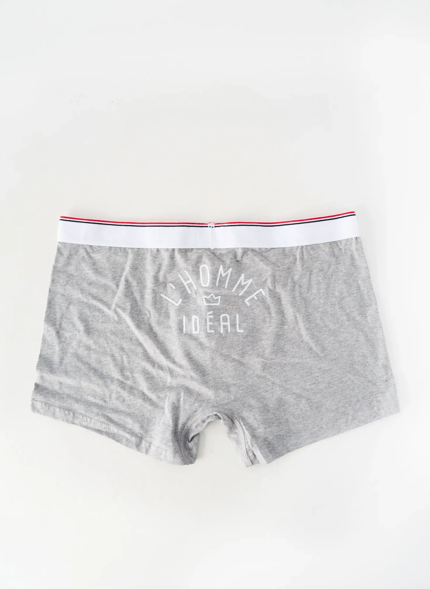 Boxer Monsieur Tshirt Gris