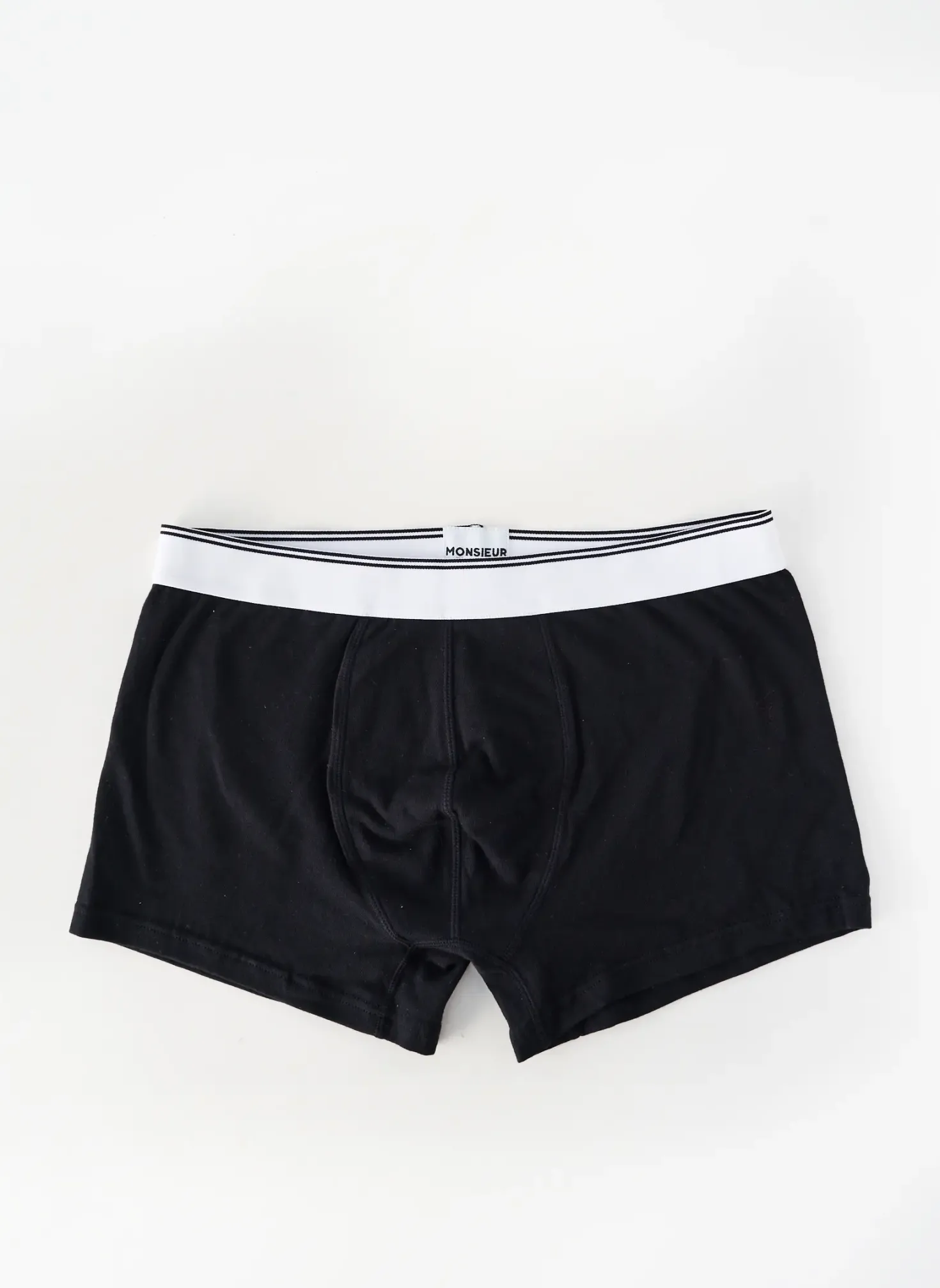 Boxer Monsieur Tshirt Noir