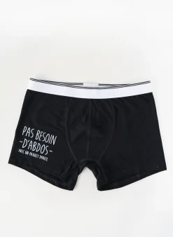 Boxer Monsieur Tshirt Noir