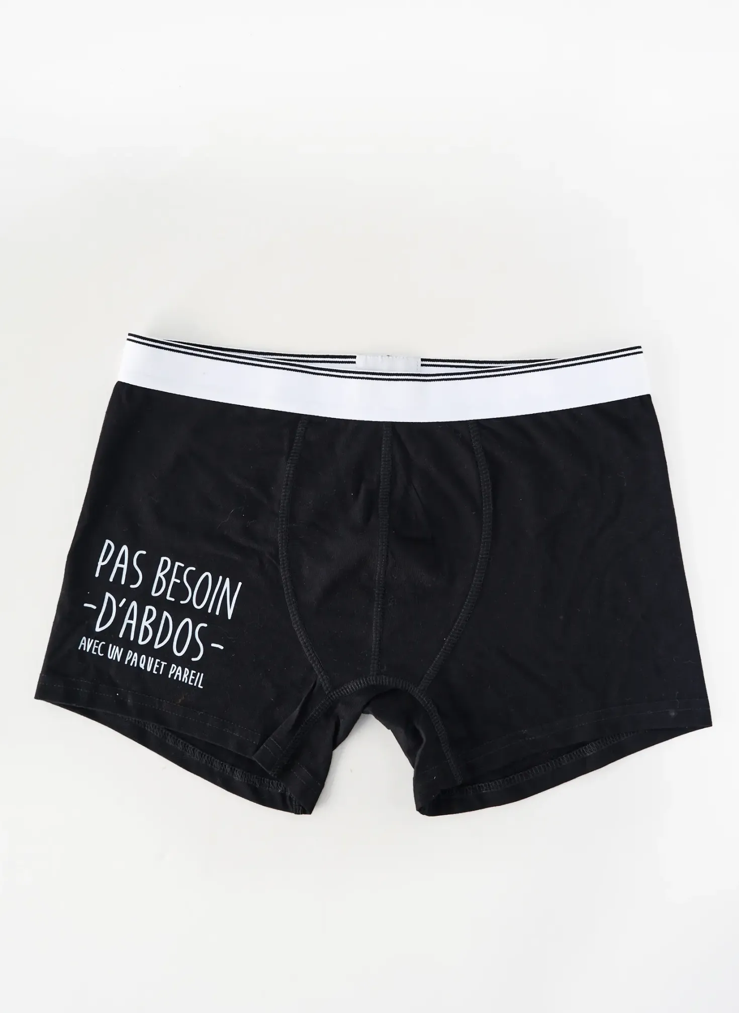 Boxer Monsieur Tshirt Noir
