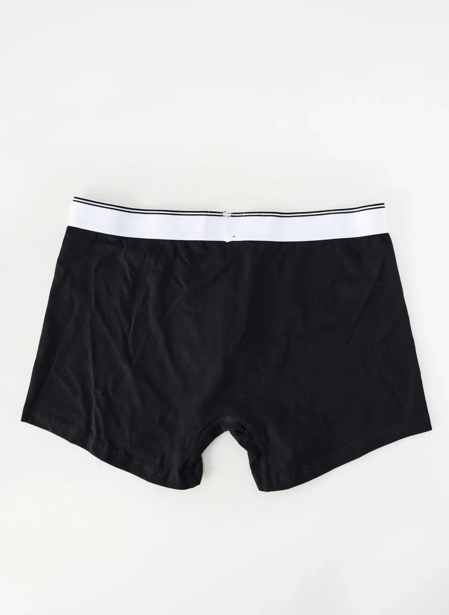 Boxer Monsieur Tshirt Noir