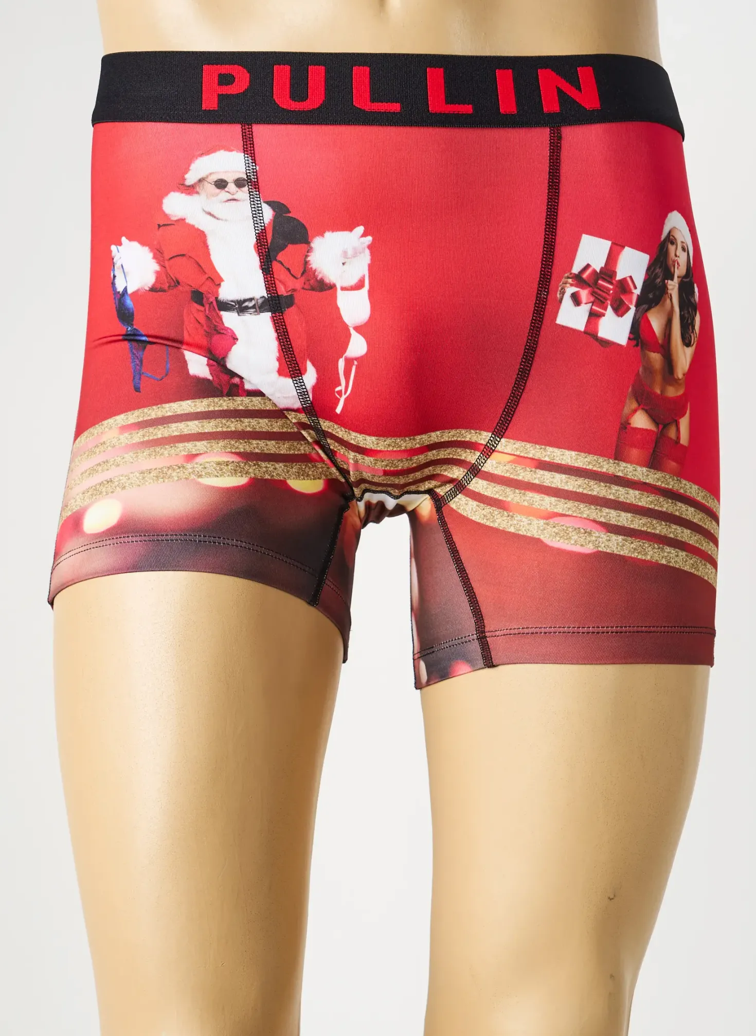 Boxer Pull In Rouge