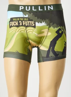 Boxer Pull In Vert