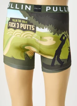 Boxer Pull In Vert