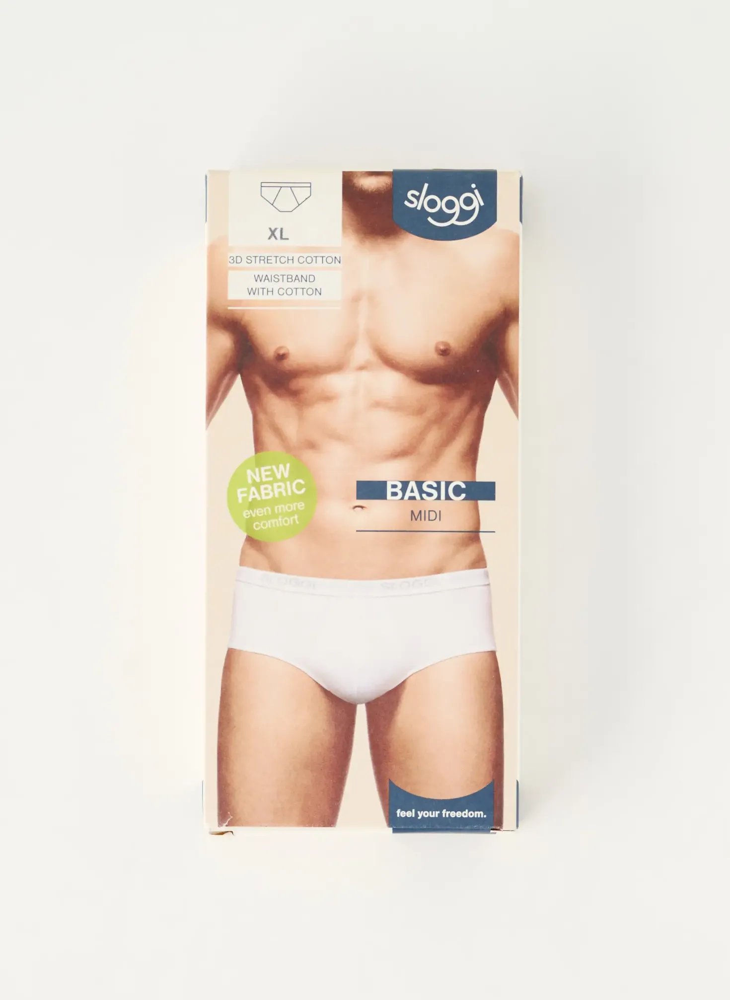 Boxer Sloggi Blanc
