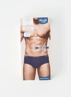 Boxer Sloggi Bleu