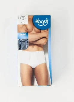 Boxer Sloggi Bleu