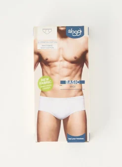 Boxer Sloggi Gris