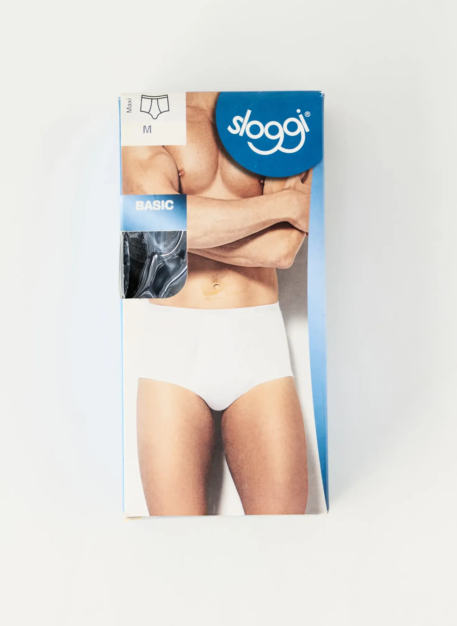 Boxer Sloggi Gris