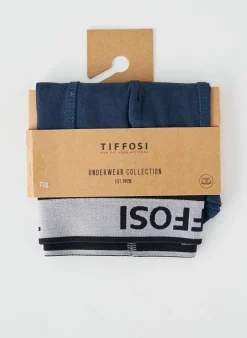 Boxer Tiffosi Bleu