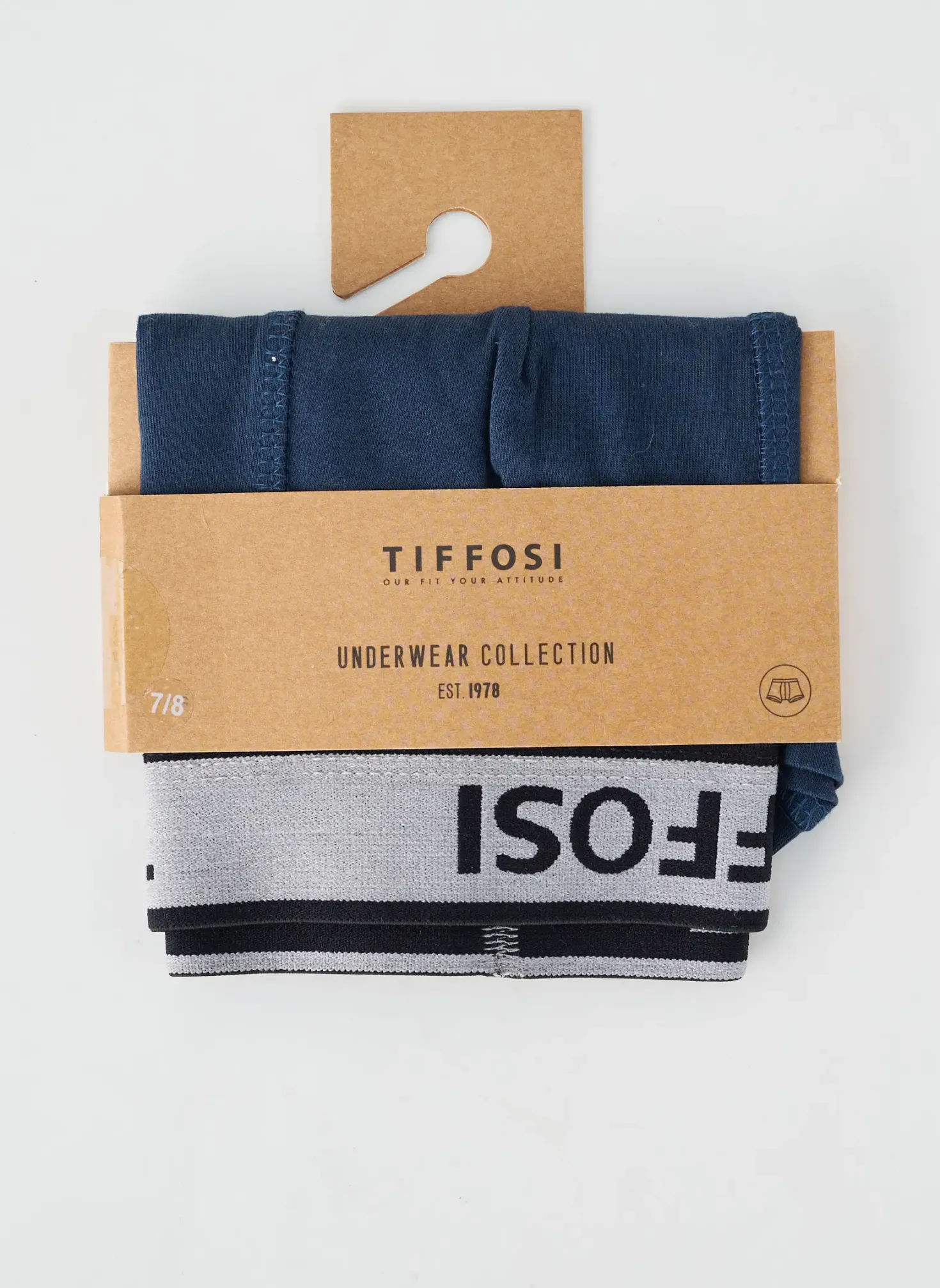 Boxer Tiffosi Bleu