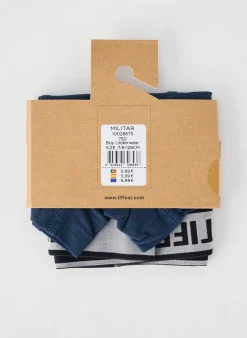 Boxer Tiffosi Bleu