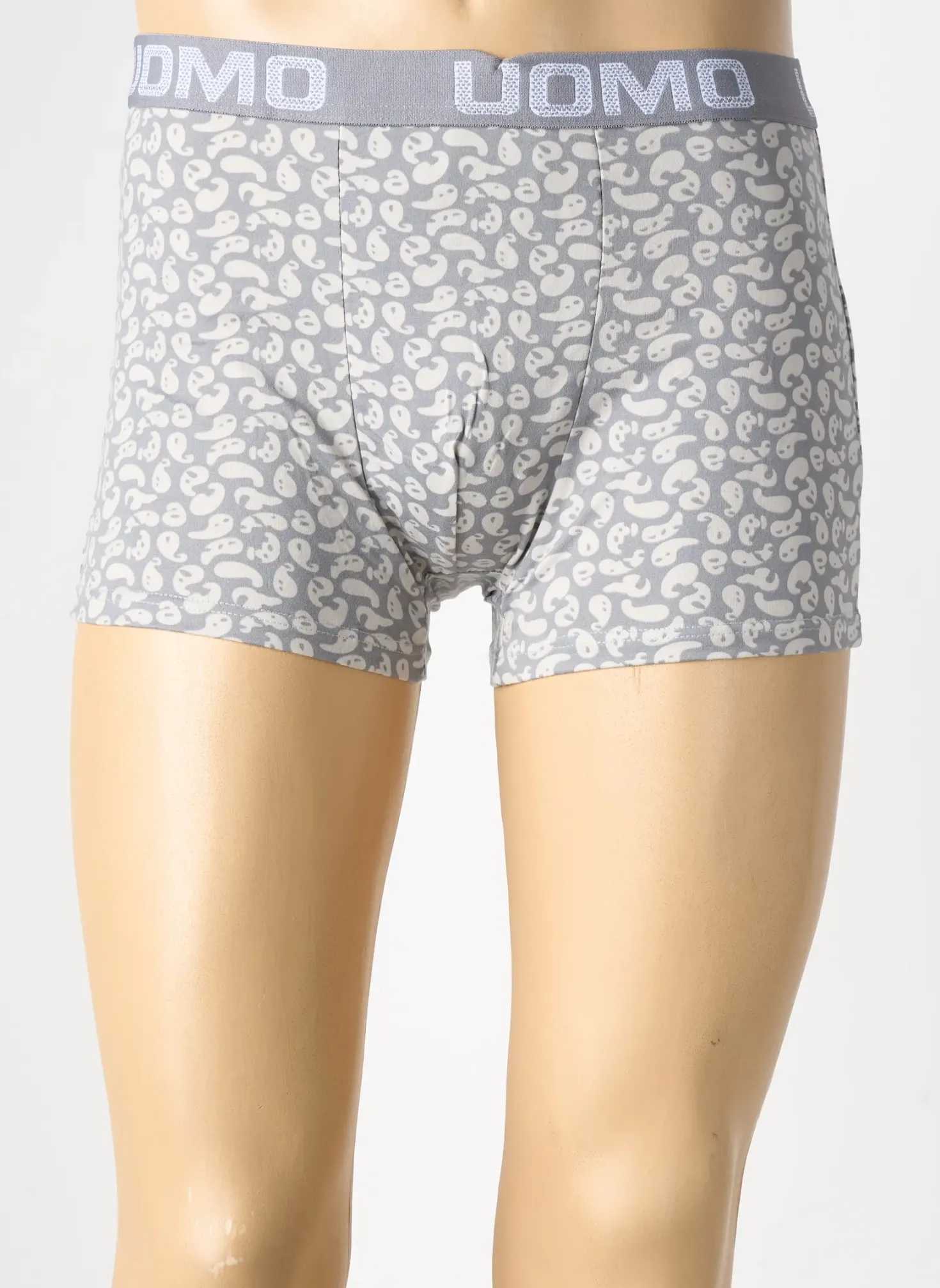 Boxer Uomo Gris