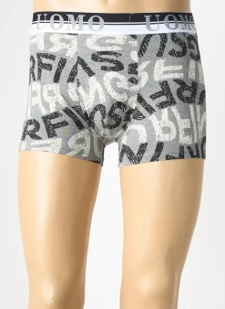 Boxer Uomo Gris