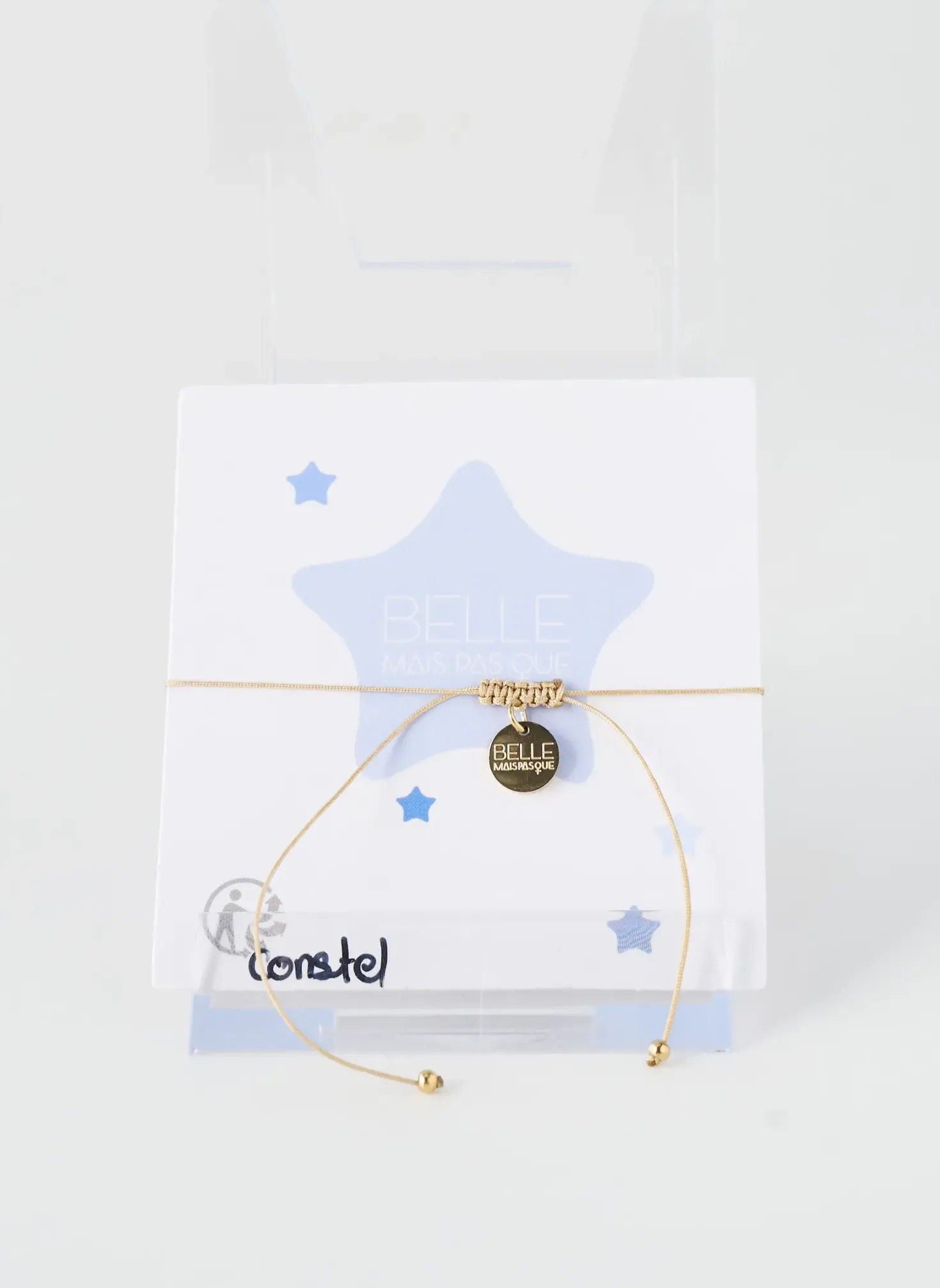 Bracelet Belle Mais Pas Que Blanc