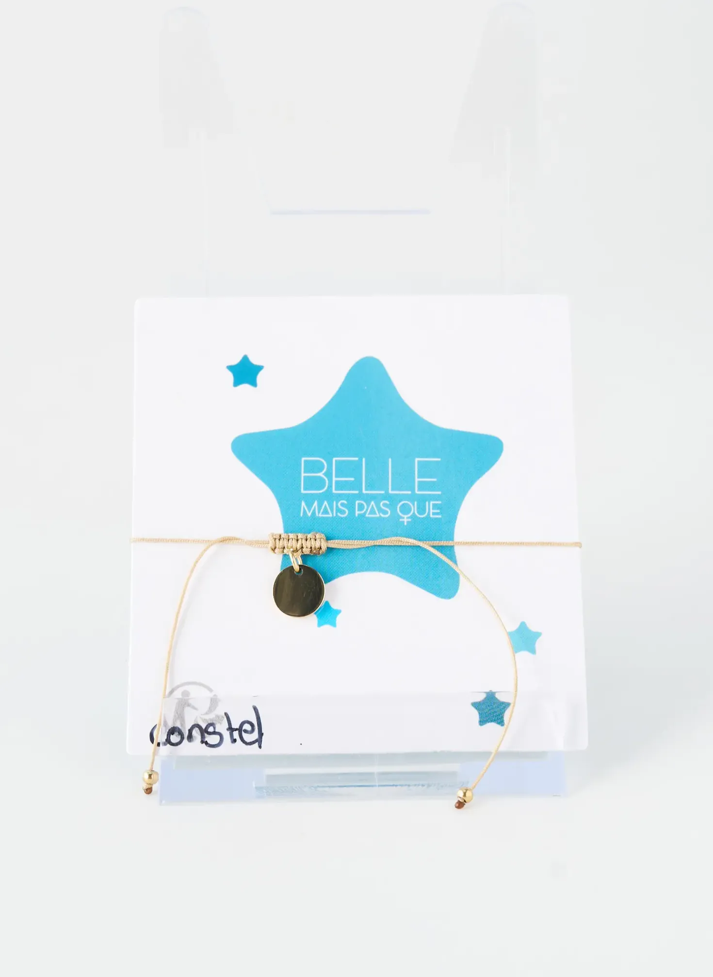 Bracelet Belle Mais Pas Que Bleu