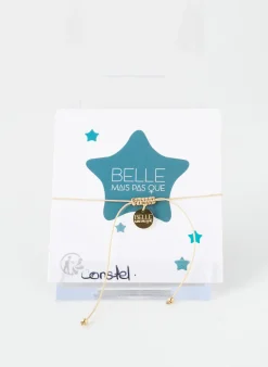 Bracelet Belle Mais Pas Que Noir