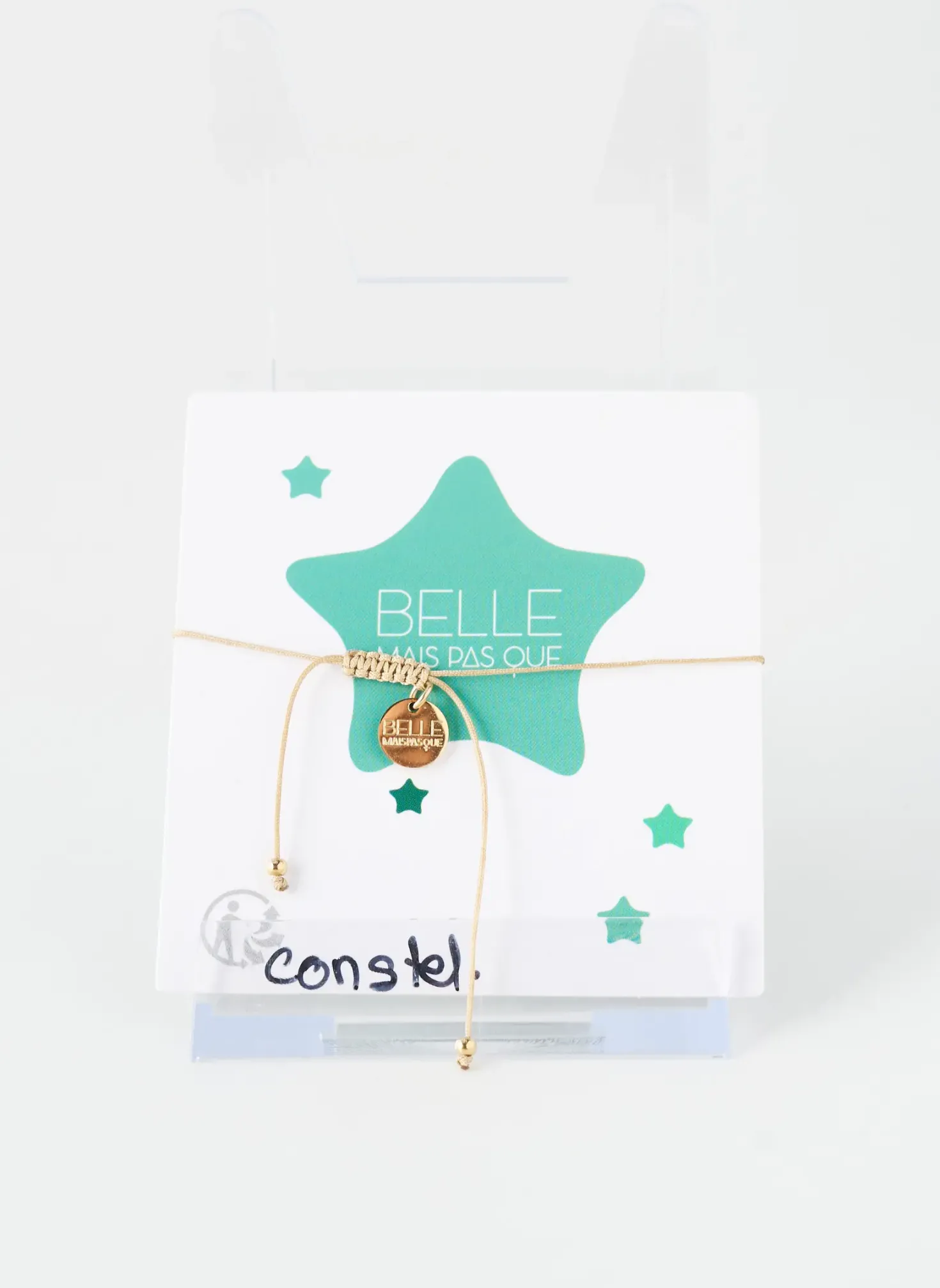 Bracelet Belle Mais Pas Que Vert