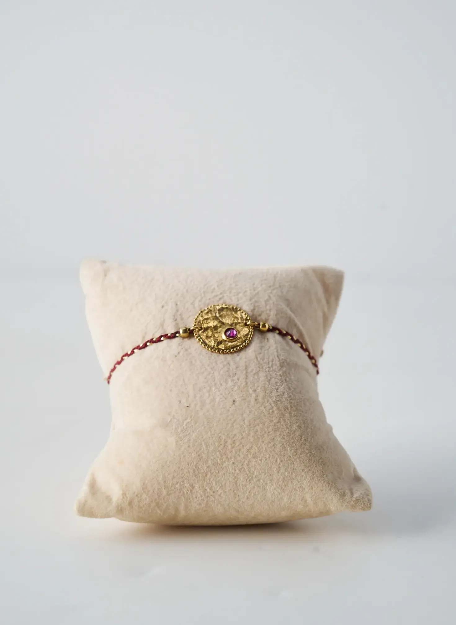 Bracelet Franck Herval Rouge