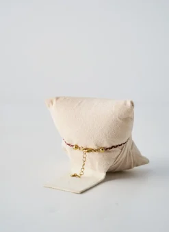 Bracelet Franck Herval Rouge