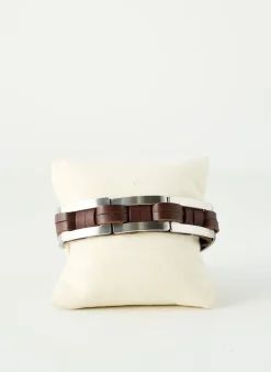 Bracelet Freesia Marron