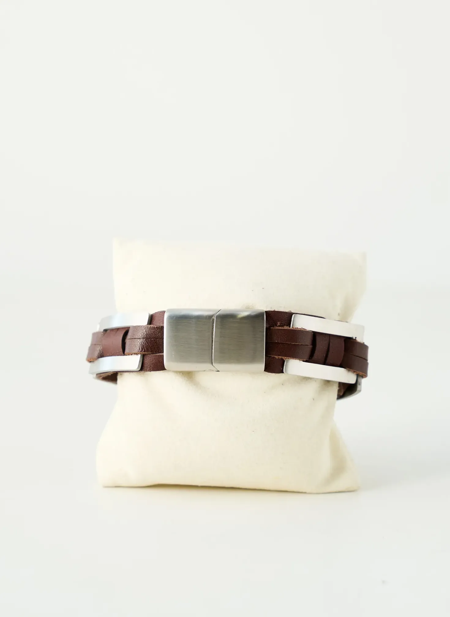 Bracelet Freesia Marron