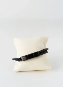 Bracelet Gemini Noir