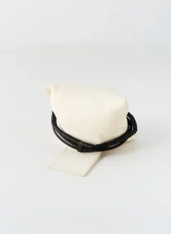 Bracelet Gemini Noir