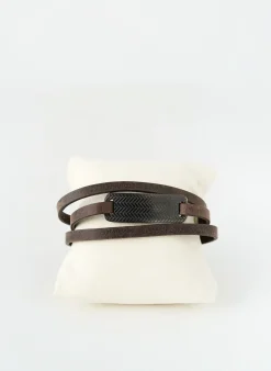Bracelet Gemstar. Phebus Marron